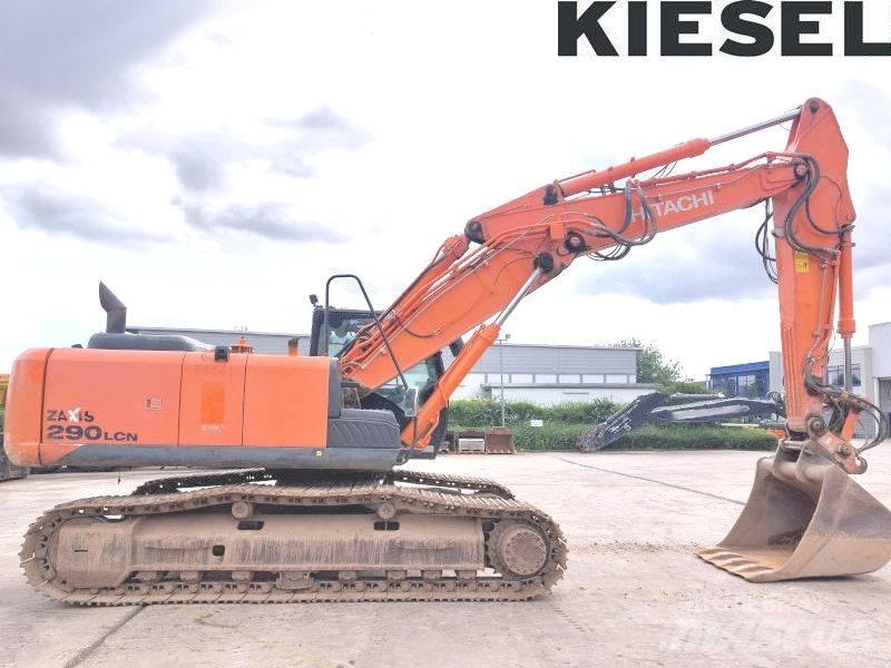 Hitachi ZX 290 LCN-5 Escavadeiras de esteiras