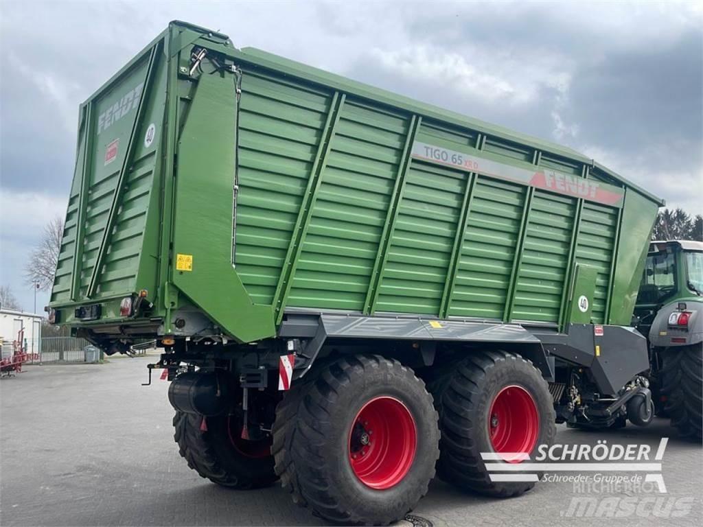 Fendt TIGO 65 XR Atrelados auto-carregadores