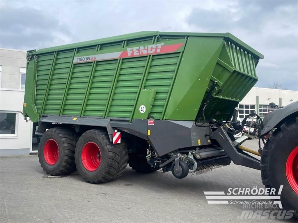 Fendt TIGO 65 XR Atrelados auto-carregadores