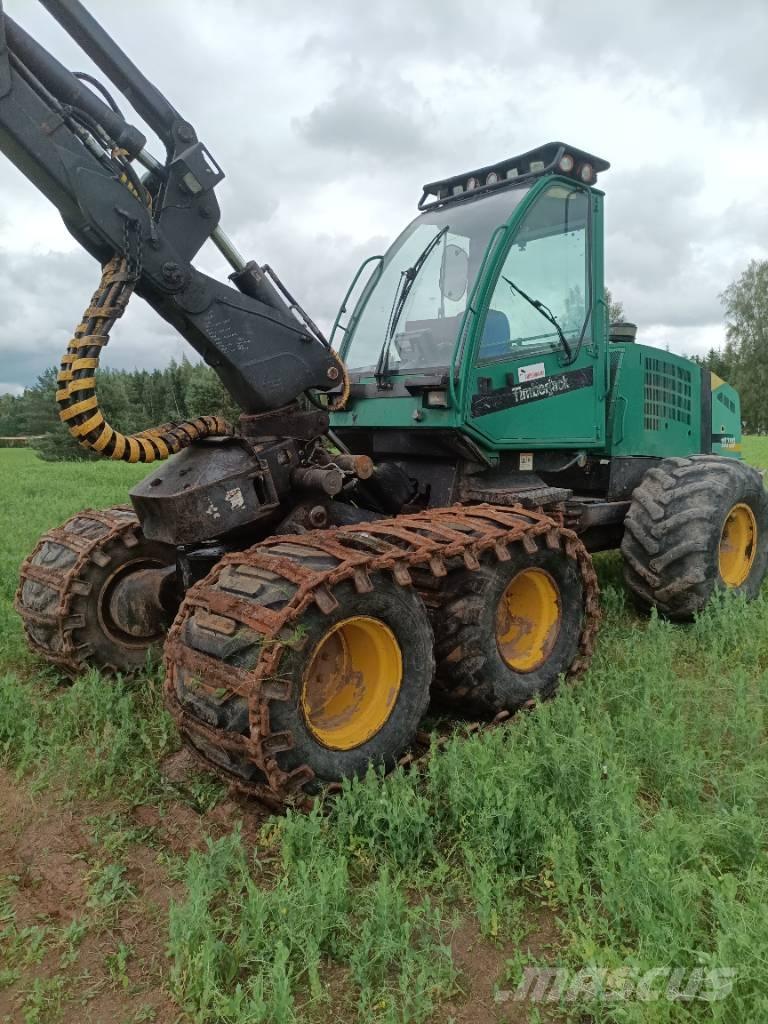Timberjack 1070D Processadores florestais