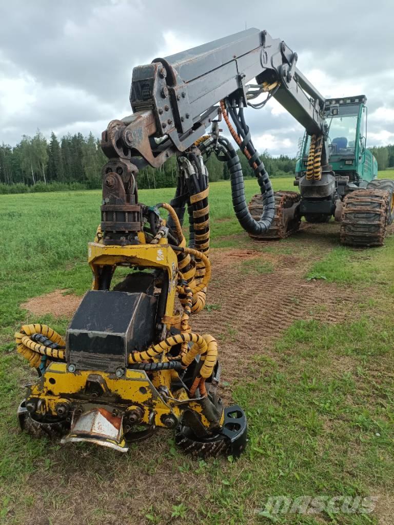 Timberjack 1070D Processadores florestais
