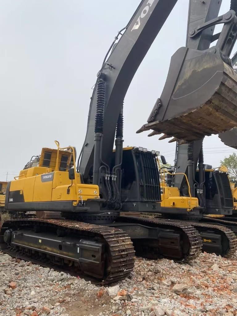 Volvo 480D Escavadeiras de esteiras