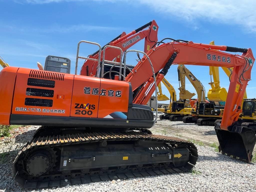 Hitachi ZX 200 Escavadeiras de esteiras