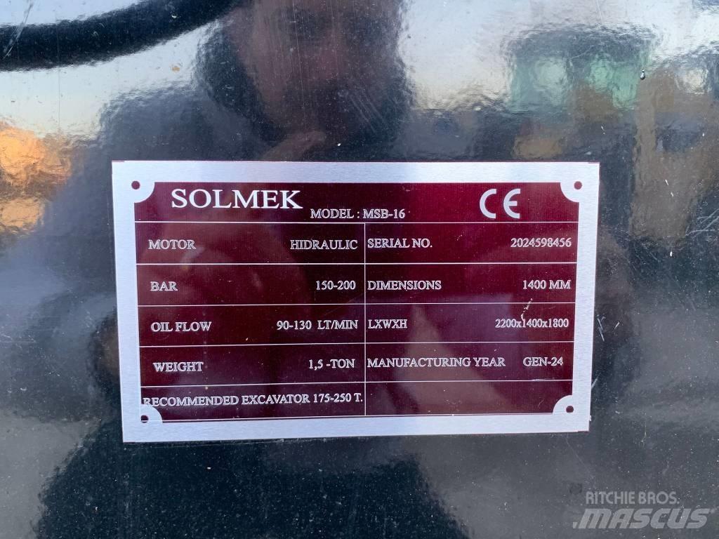 Solmek MSB16 NEW Baldes crivo