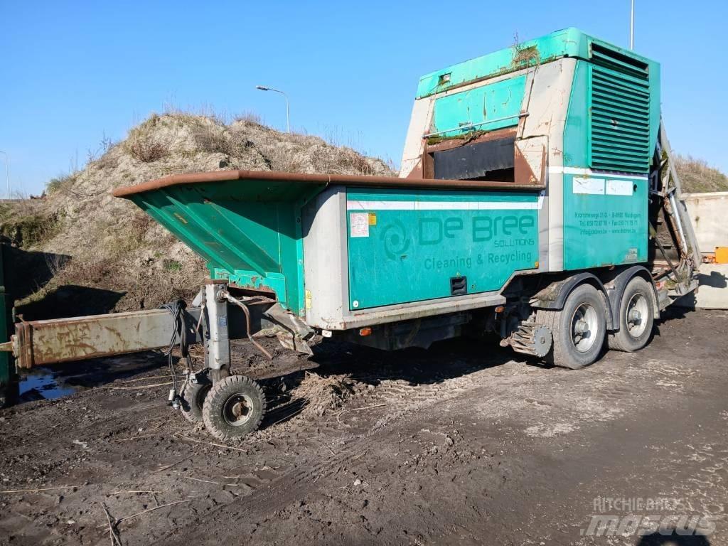 JENZ BA 720 D Estilhaçadoras florestais
