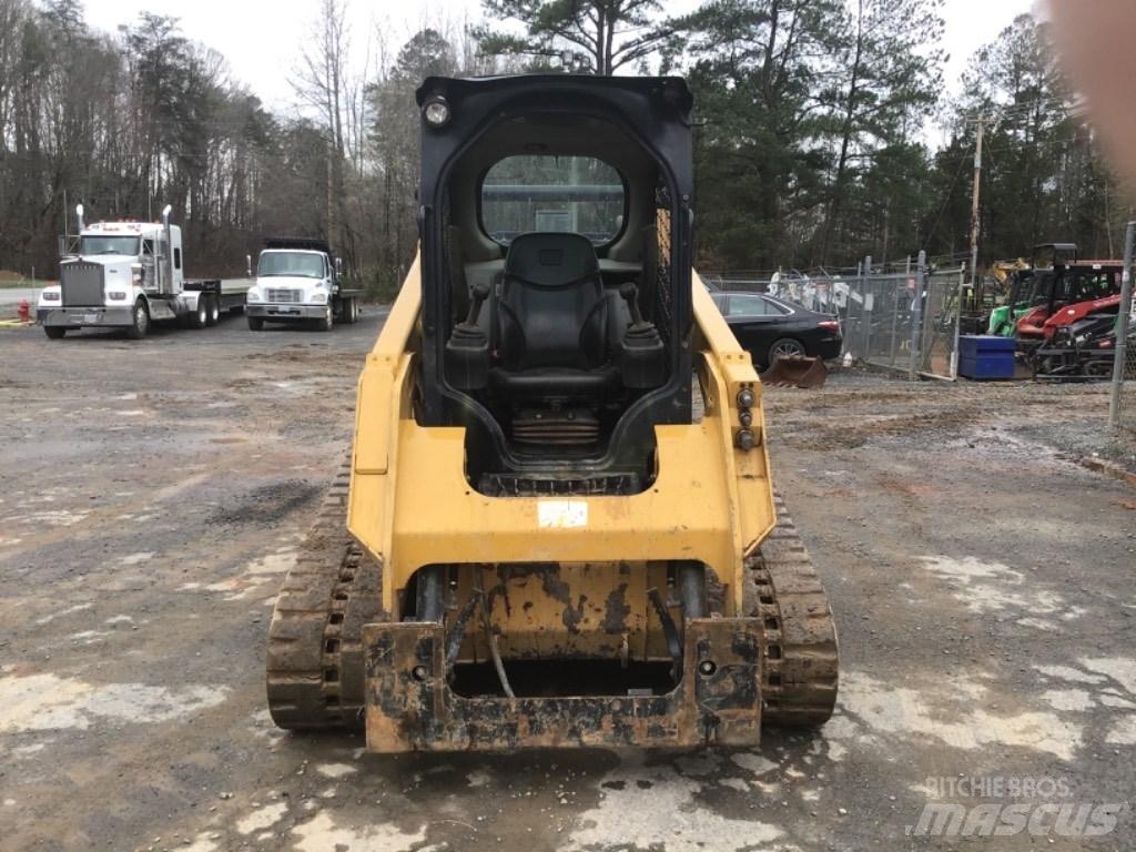 CAT 259 D Minicarregadeiras