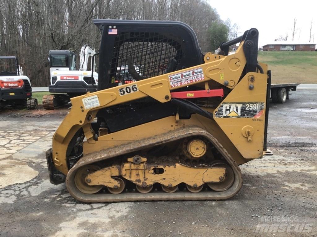 CAT 259 D Minicarregadeiras