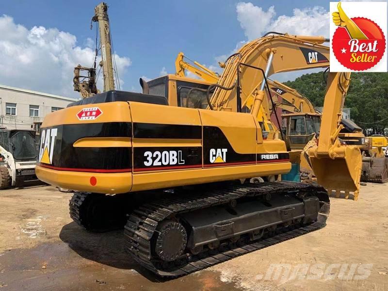 CAT 320 B Escavadeiras de esteiras