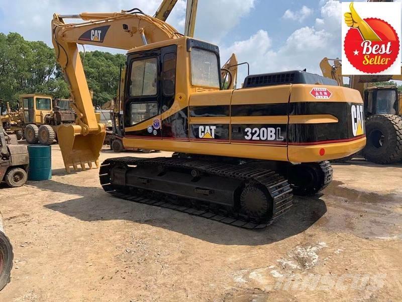 CAT 320 B Escavadeiras de esteiras