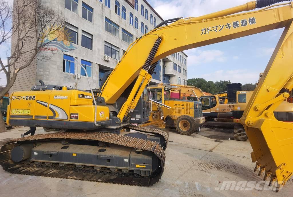 Kobelco SK 200 Escavadeiras de esteiras