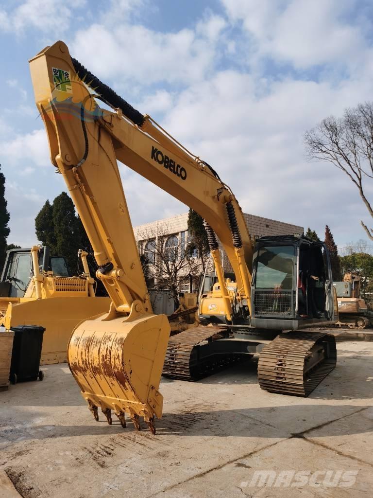 Kobelco SK 200 Escavadeiras de esteiras