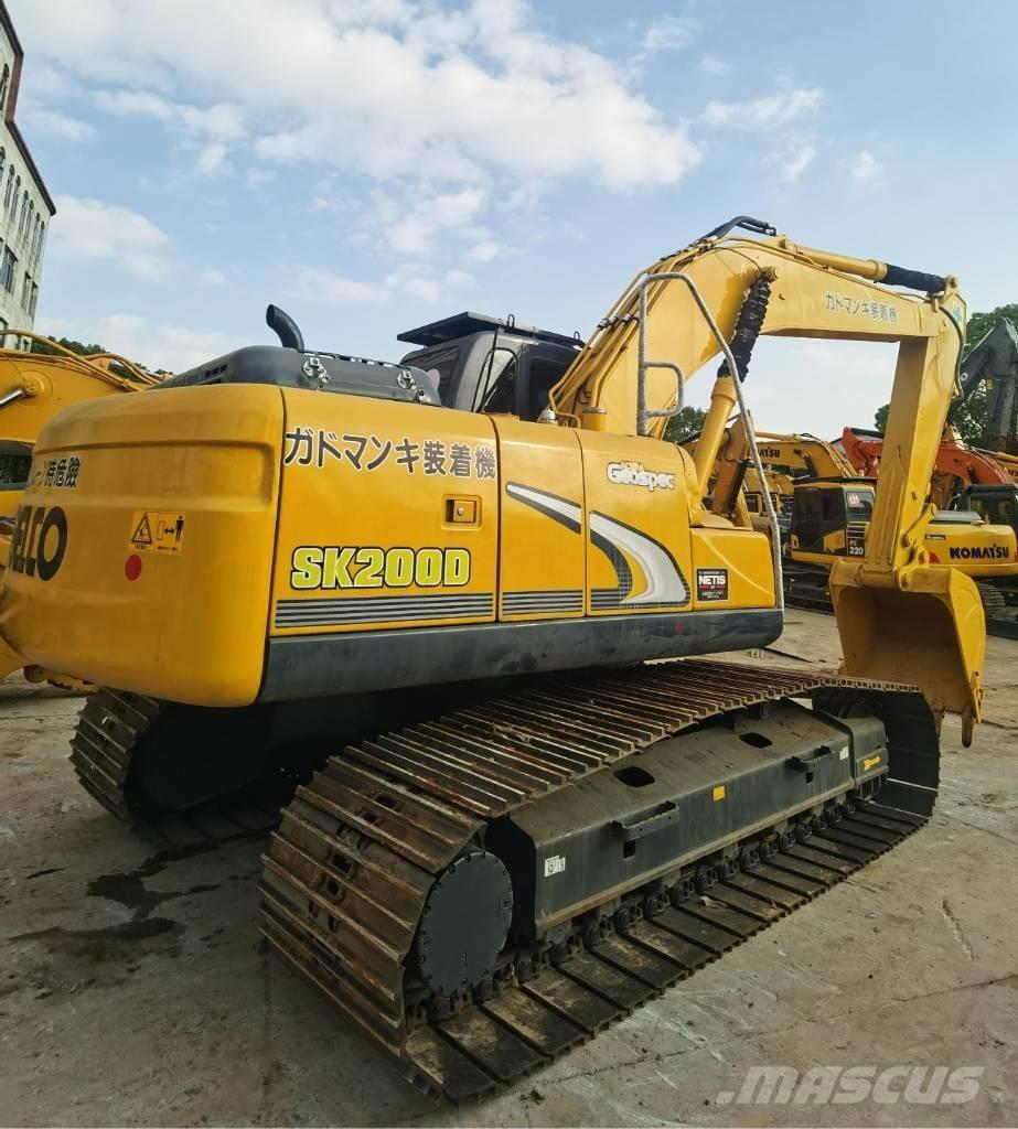 Kobelco SK 200 Escavadeiras de esteiras