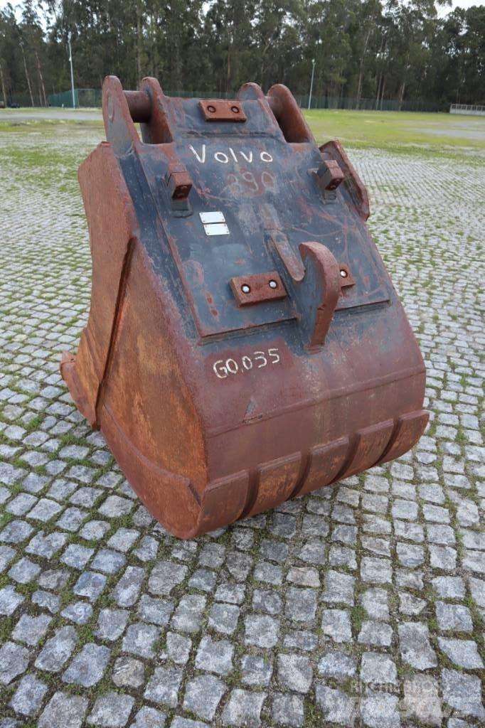 Volvo EC 390 Baldes