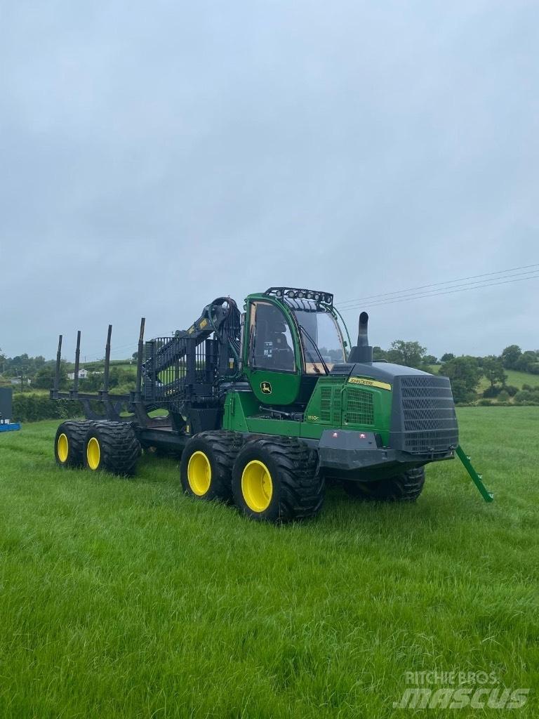 John Deere 1510G Forwarders florestais