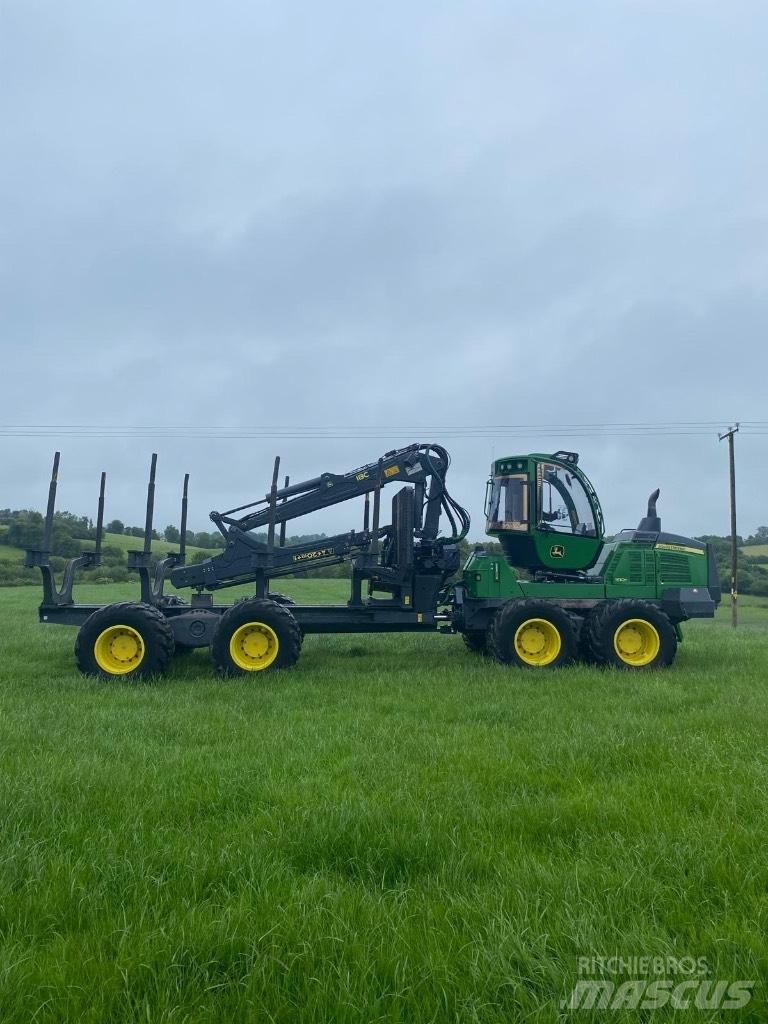 John Deere 1510G Forwarders florestais