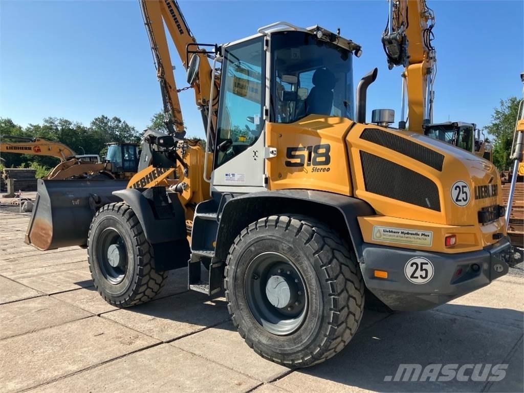 Liebherr L518 Carregadeiras de rodas