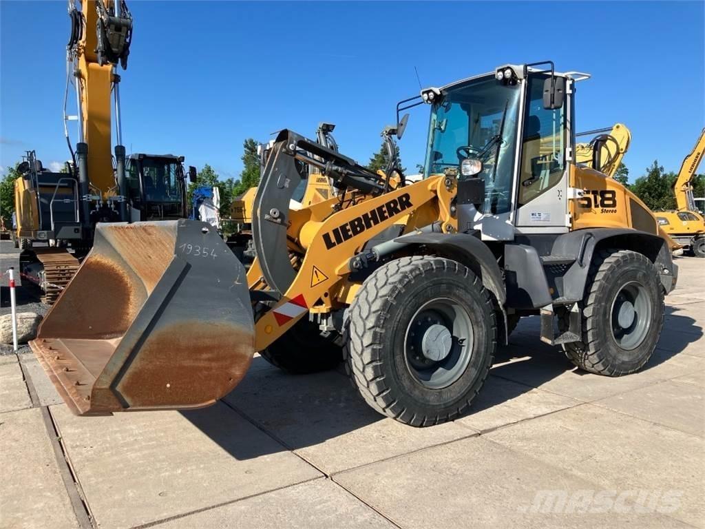 Liebherr L518 Carregadeiras de rodas