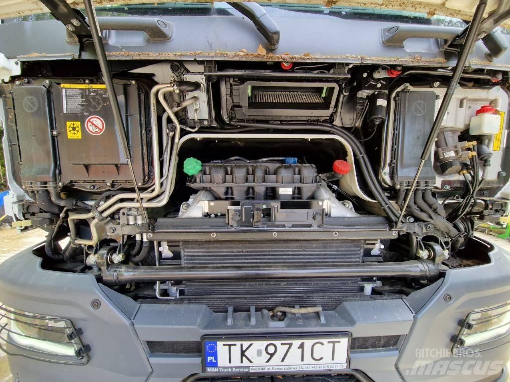 MAN tgs 26.430 Camiões basculantes