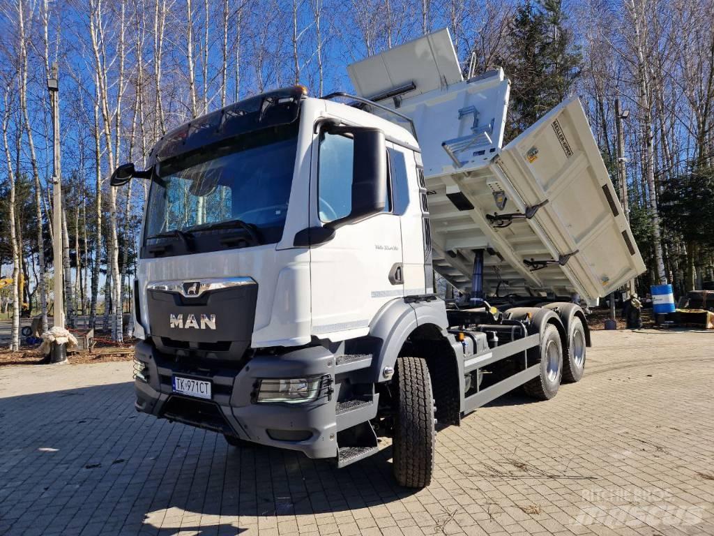 MAN tgs 26.430 Camiões basculantes
