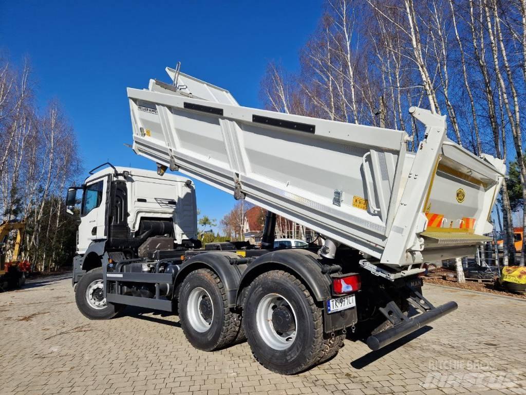 MAN tgs 26.430 Camiões basculantes