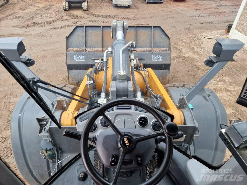CASE 1021 G Carregadeiras de rodas