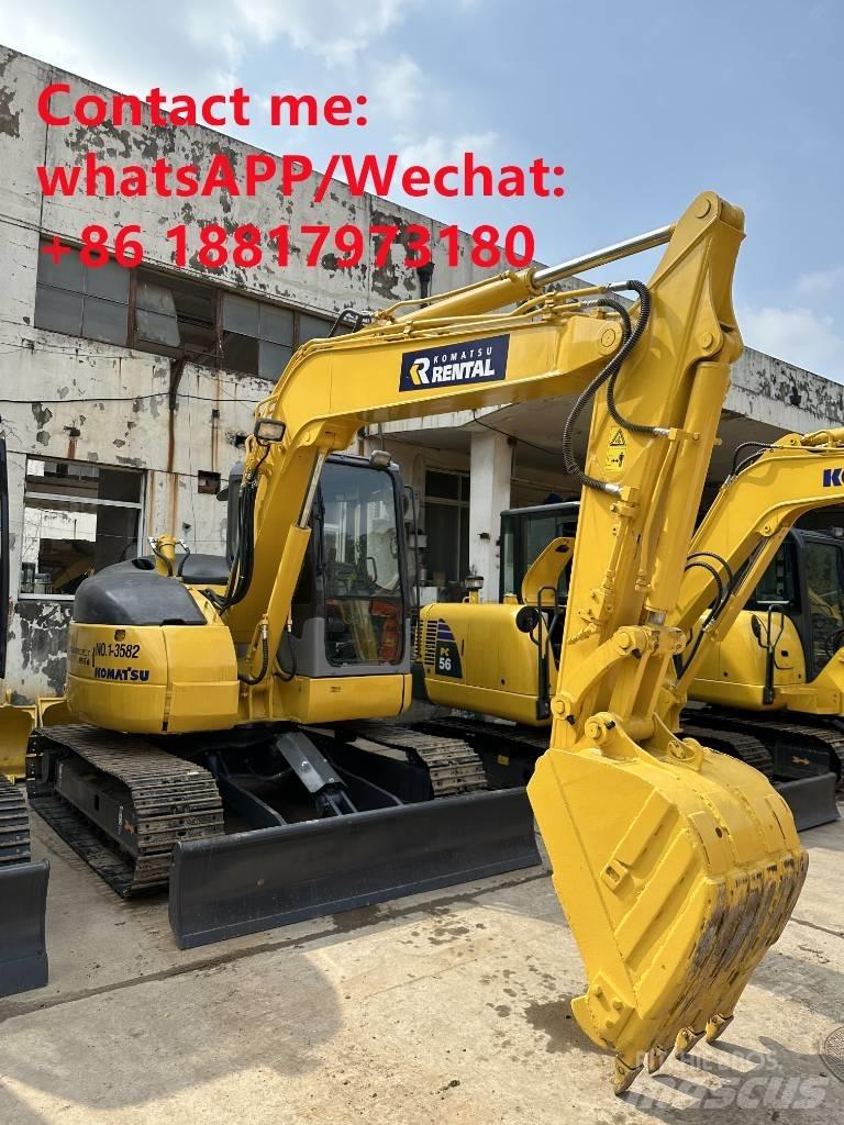 Komatsu PC78US Escavadeiras de esteiras