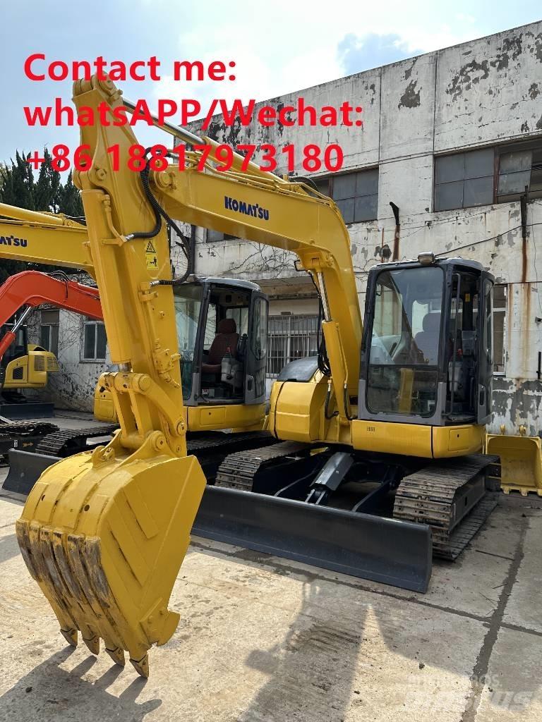 Komatsu PC78US Escavadeiras de esteiras