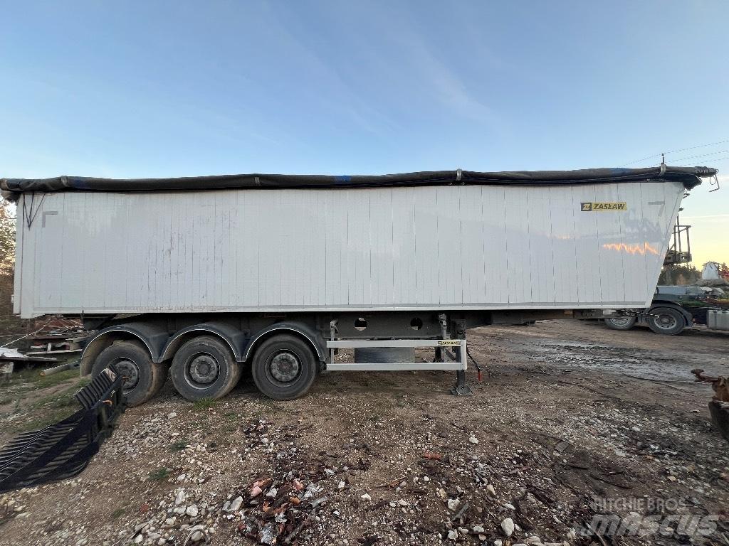 Zaslaw 50m3 Semi Reboques Basculantes