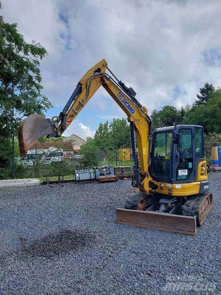 XCMG XE 55 E Miniescavadeiras