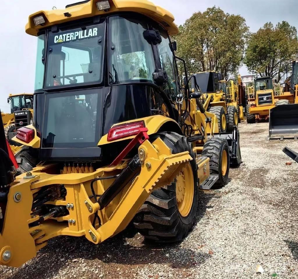 CAT 420 F Retroescavadeiras