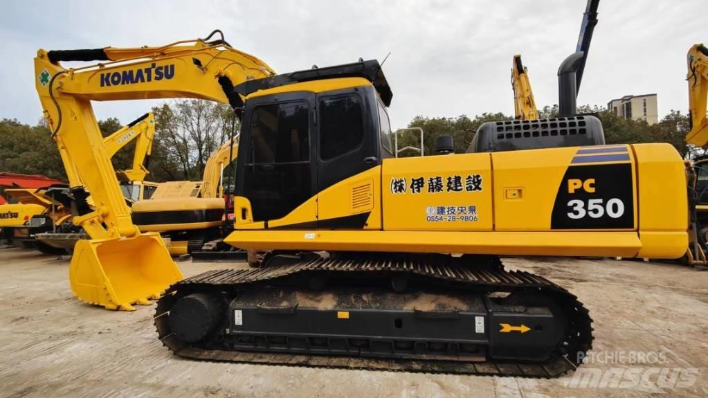 Komatsu PC 350 Escavadeiras de esteiras