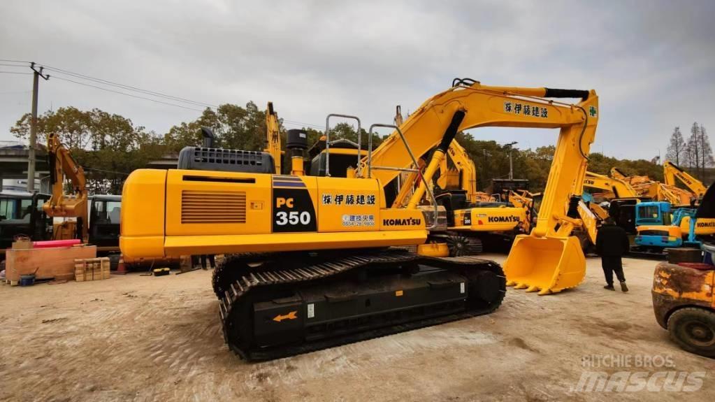Komatsu PC 350 Escavadeiras de esteiras