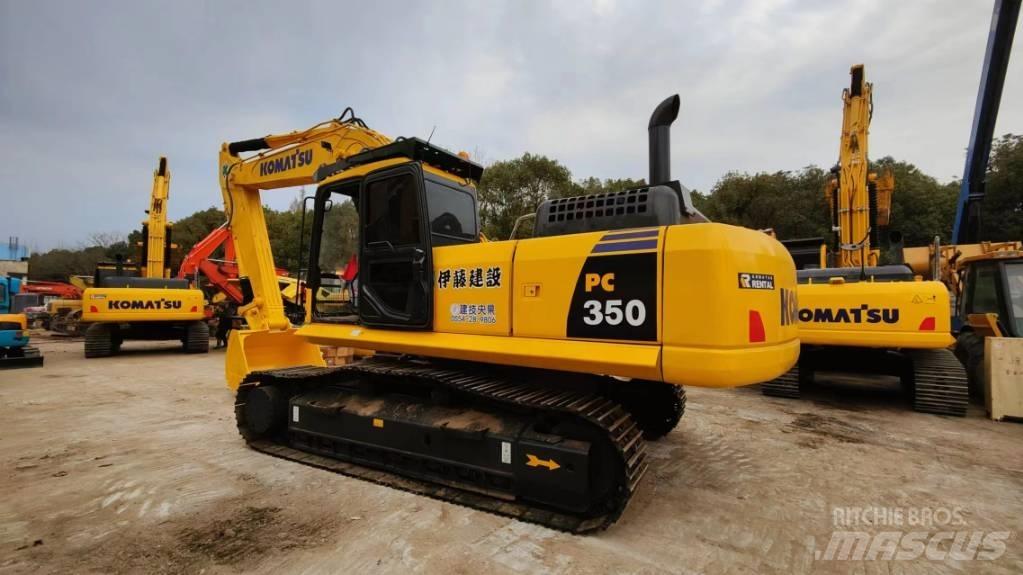 Komatsu PC 350 Escavadeiras de esteiras