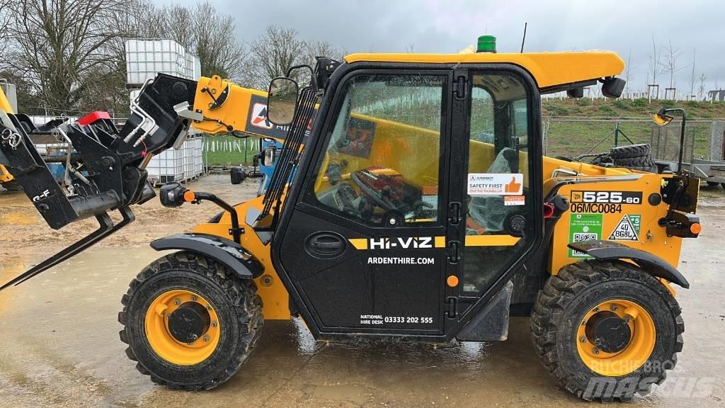 JCB 525-60 Manipulador telescópico