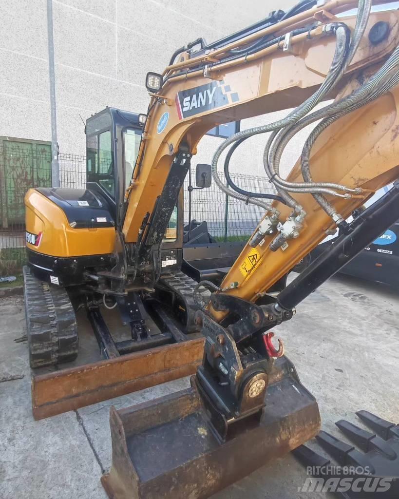 Sany SY50U PLUS Miniescavadeiras