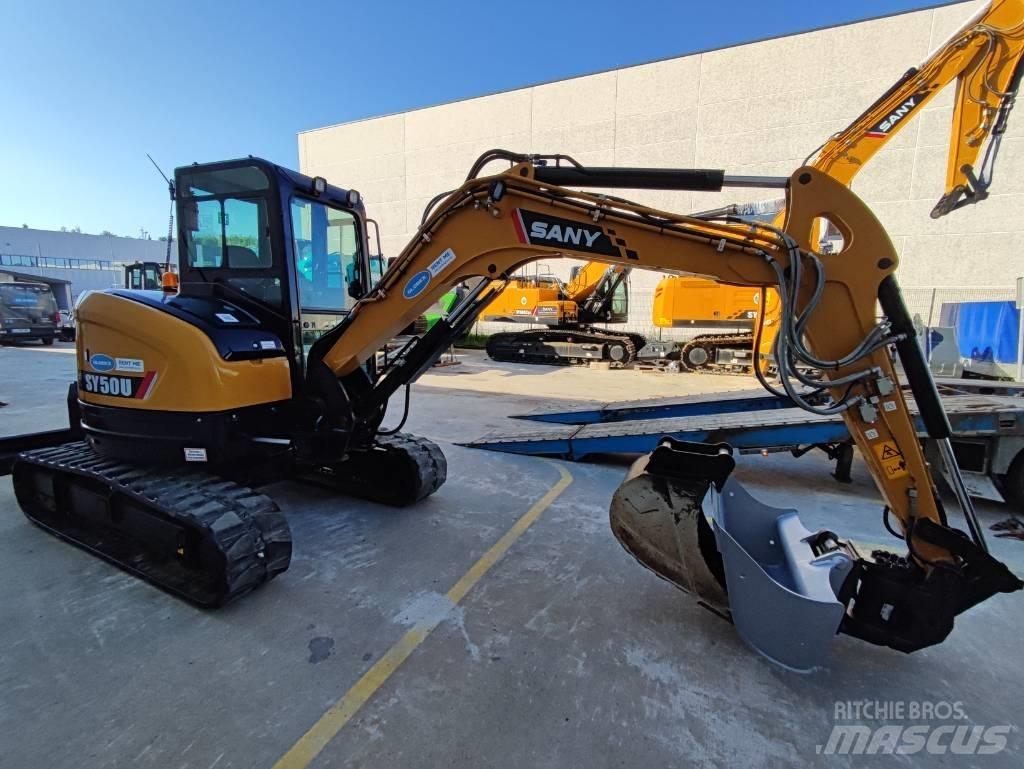 Sany SY50U PLUS Miniescavadeiras