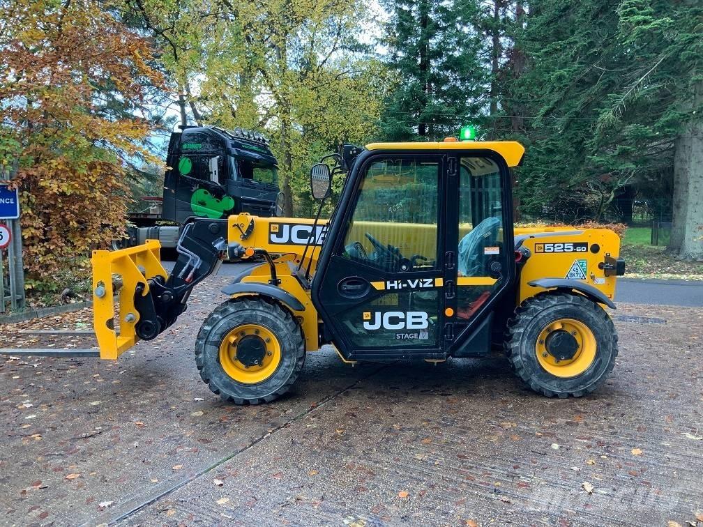 JCB 525-60 Manipulador telescópico