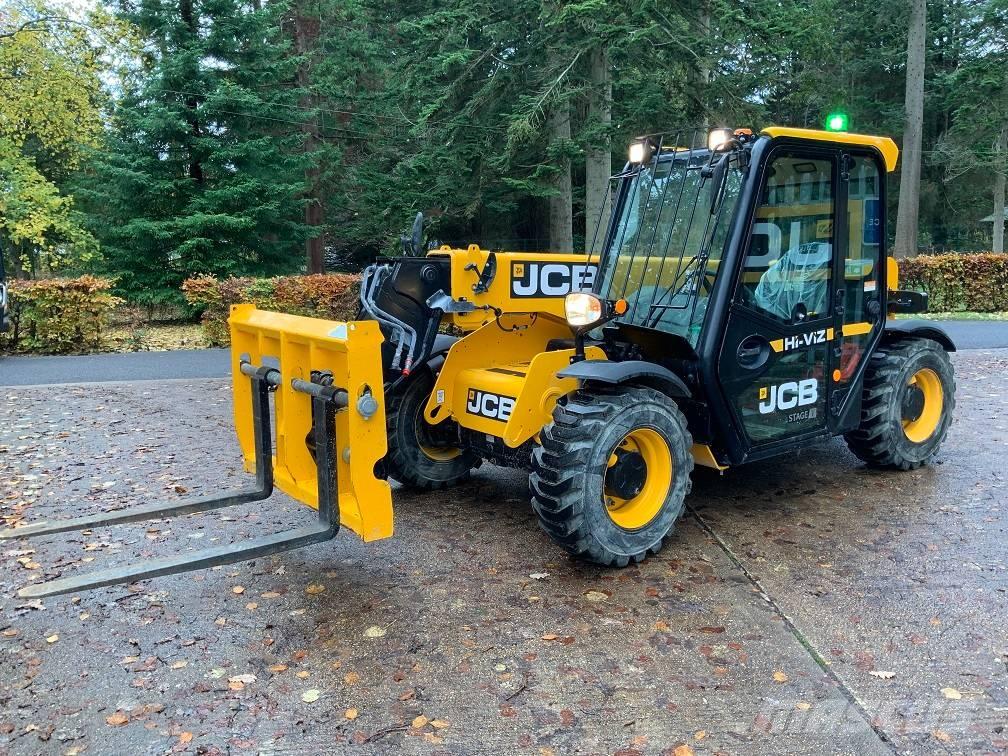 JCB 525-60 Manipulador telescópico