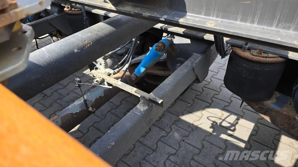  Tailerbygg TOM-42 Caminhões de transporte de troncos