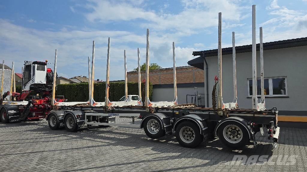  Tailerbygg TOM-42 Caminhões de transporte de troncos