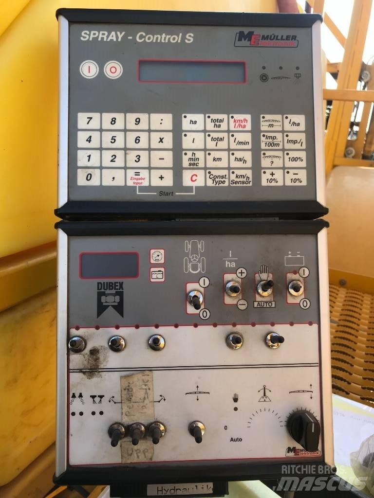 Dubex Junior 24meter Pulverizadores rebocados