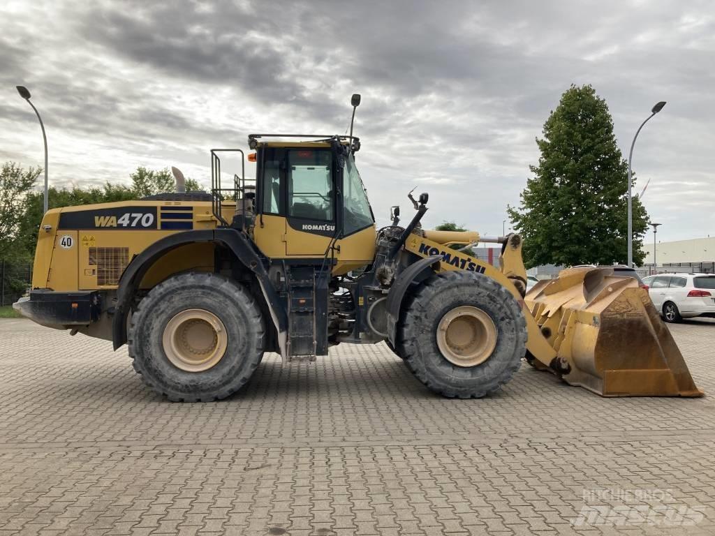 Komatsu WA 470-8 Carregadeiras de rodas