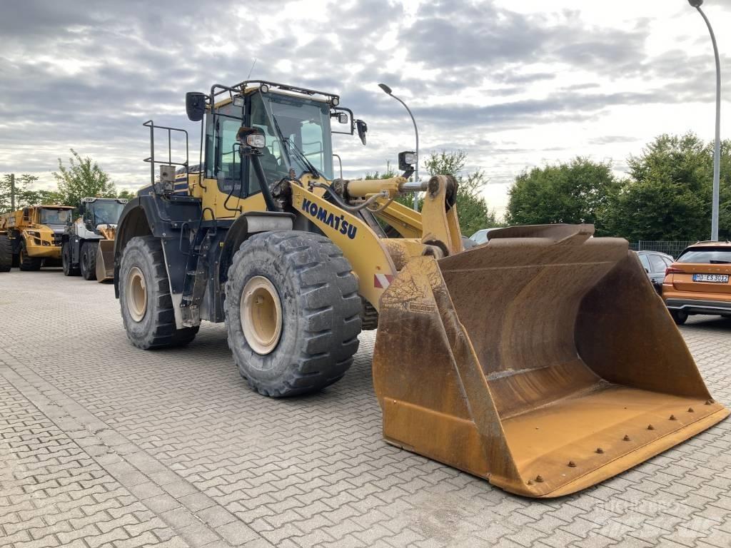 Komatsu WA 470-8 Carregadeiras de rodas