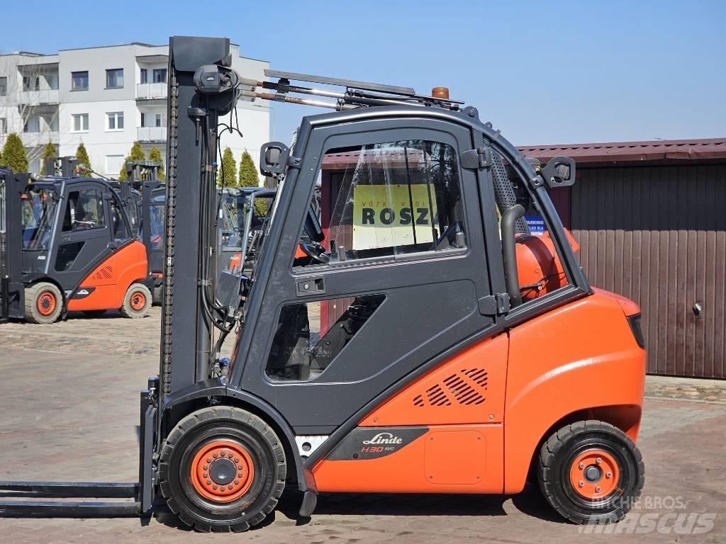 Linde H30T-02 Empilhadores a gás