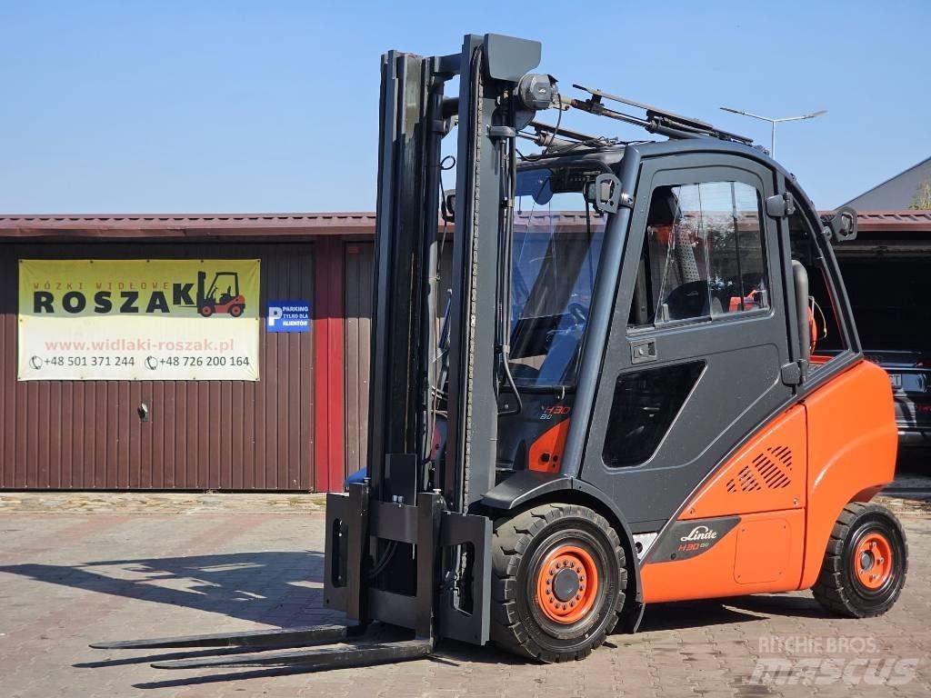 Linde H30T-02 Empilhadores a gás