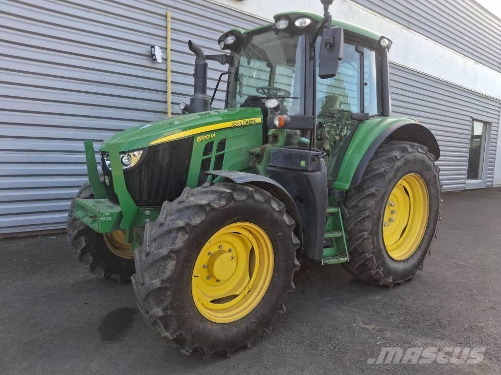 John Deere 6100M Tratores Agrícolas usados