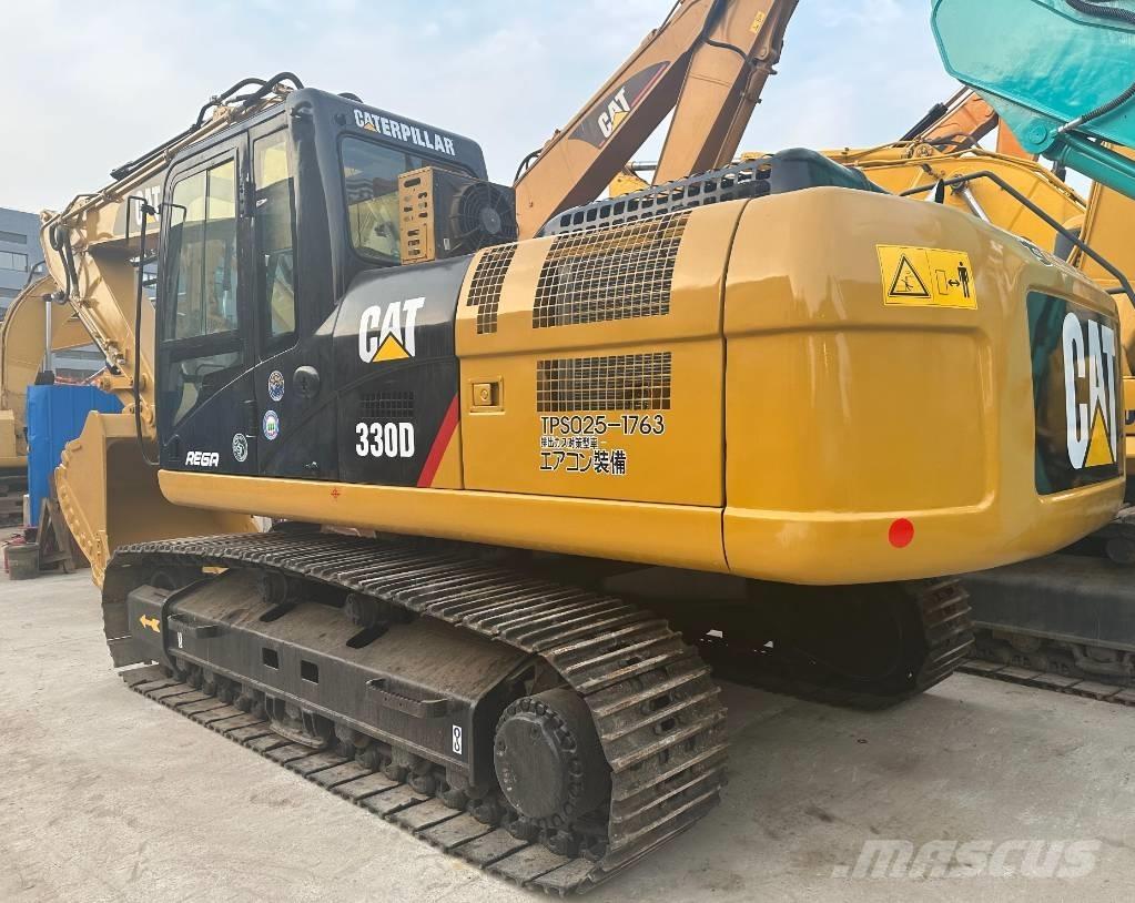 CAT 330D Escavadeiras de esteiras
