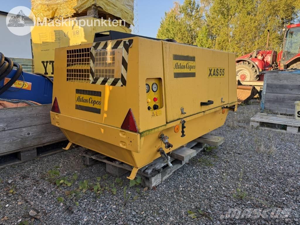 Atlas Copco XAS 55 Compressores