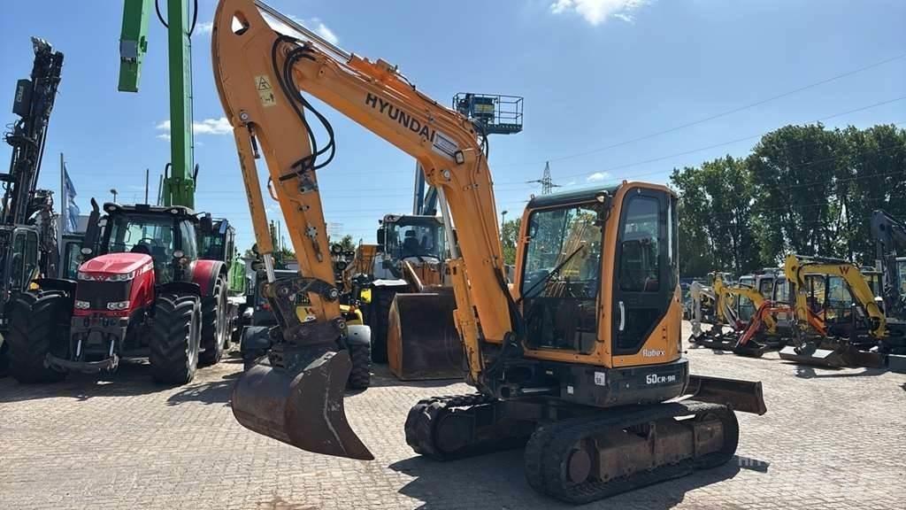 Hyundai R60CR-9A 0 Miniescavadeiras