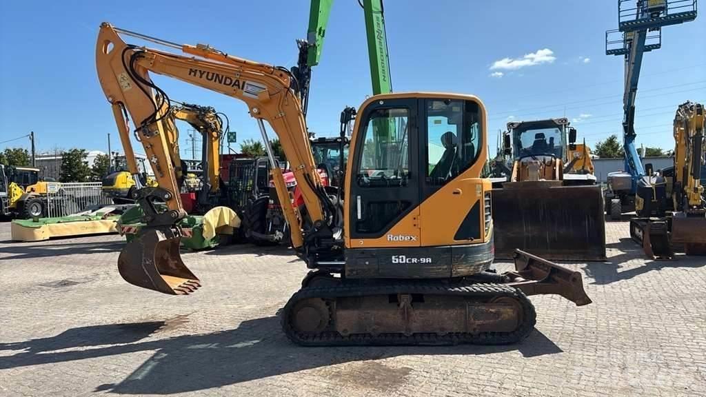 Hyundai R60CR-9A 0 Miniescavadeiras